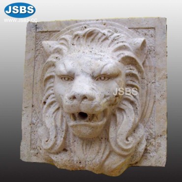 Stone Lion Head Water Outlet, JS-OM005A